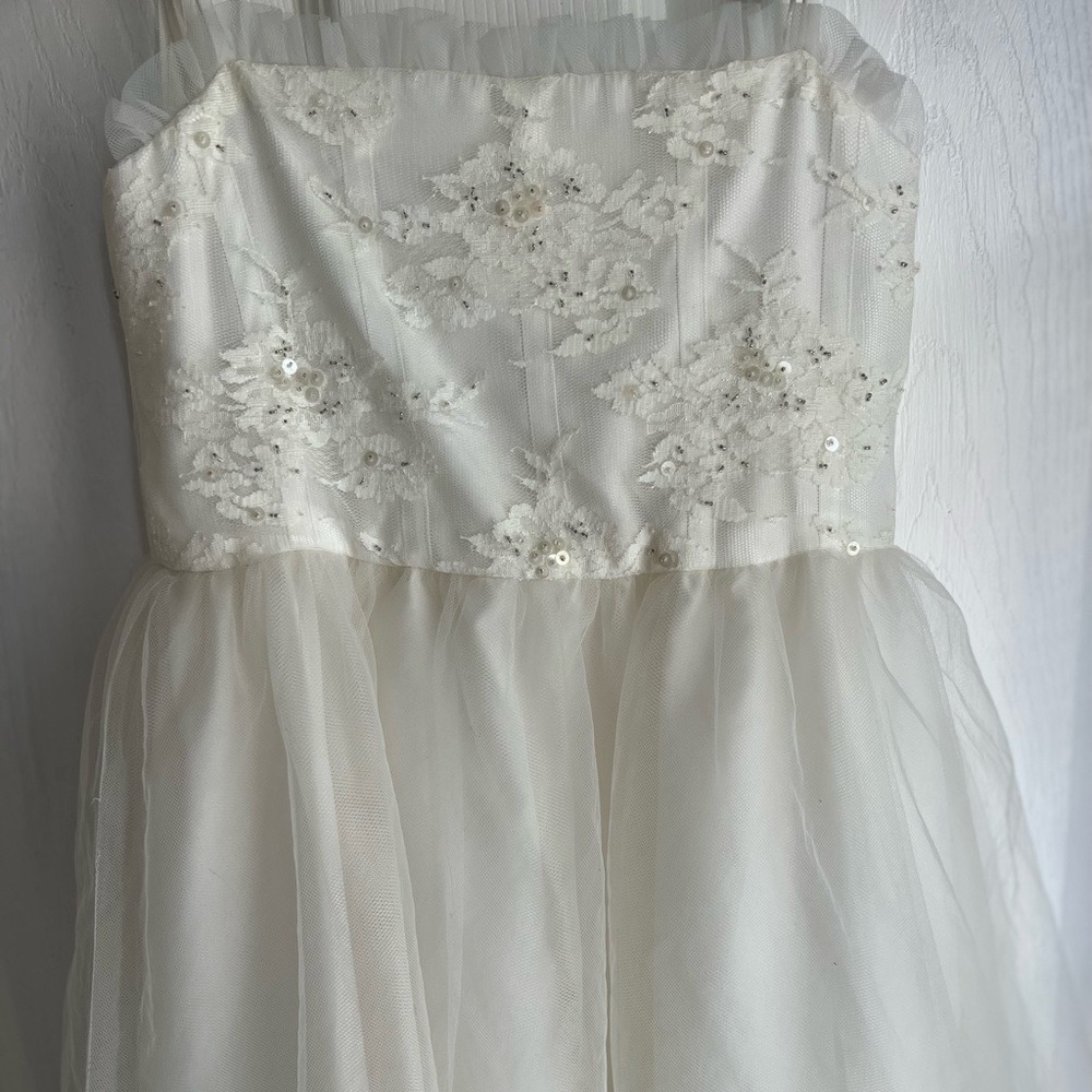 David’s Bridal Dress for Special Occasion or Church Events  or Play